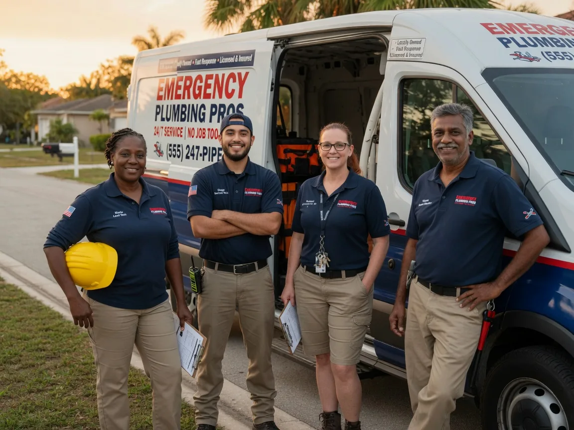 Emergency Plumber company in San Jose, IL